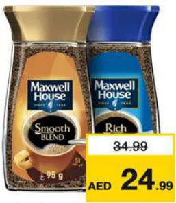 Jacobs Maxwell House Coffee
