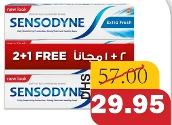 Sensodyne Toothpaste Extra Fresh