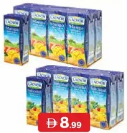 Lacnor 100% Juice Mango/Fruit Cocktail