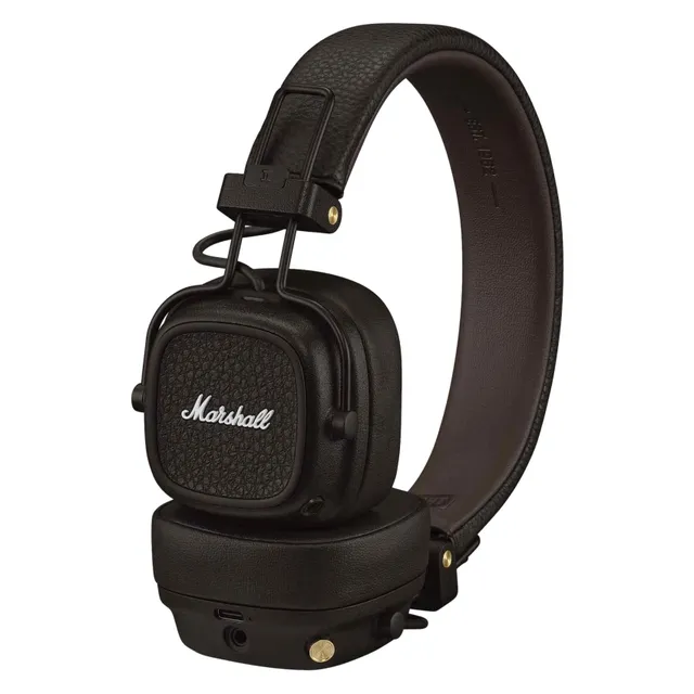 Marshall Major V Bluetooth On-Ear Headphone, Brown