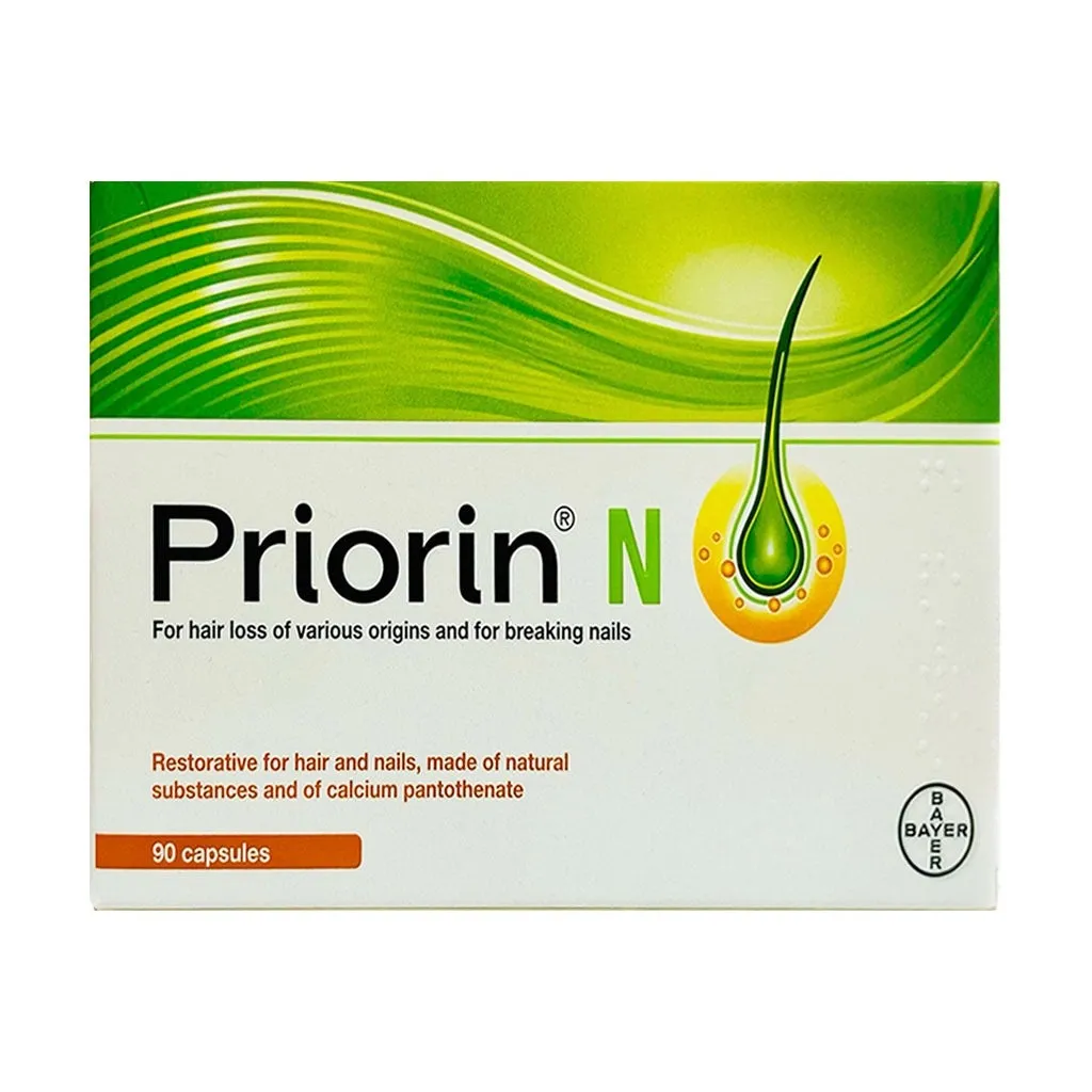 Priorin كبسولة 90's