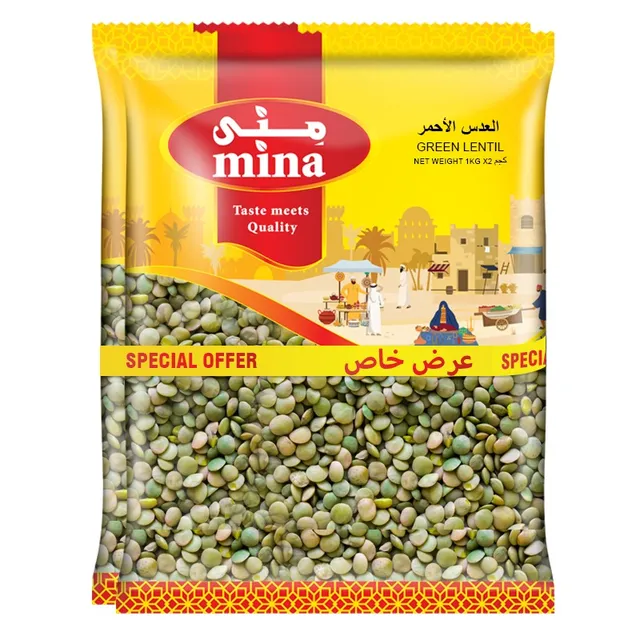 Mina Green Lentils