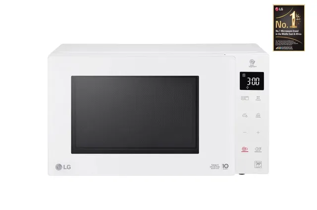 LG Microwave Oven, Easy Clean, Smart Inverter, 1000 W, Color White Model – MS2336GIH