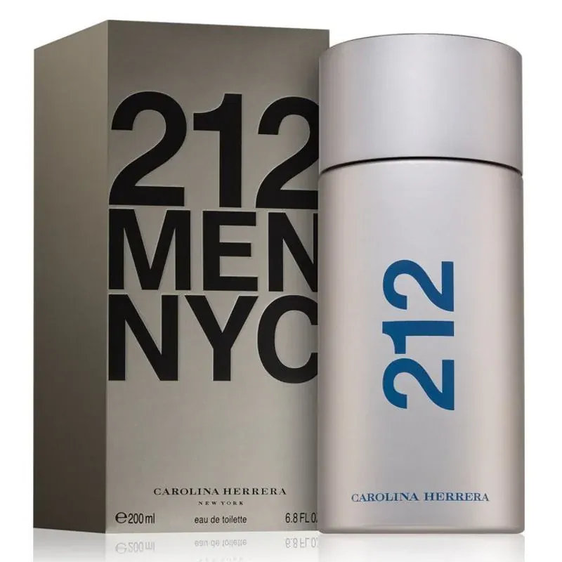 carolina herrera عطر 212 NYC أو دو تواليت للرجال