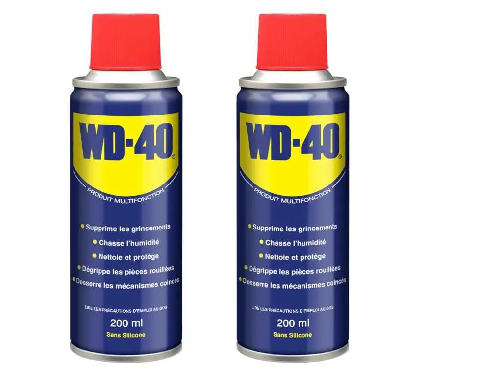 Wd-40 بخاخ زيت تشحيم متعدد الاستخدامات