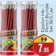 Epsilon HB-Pencil Bundle Set