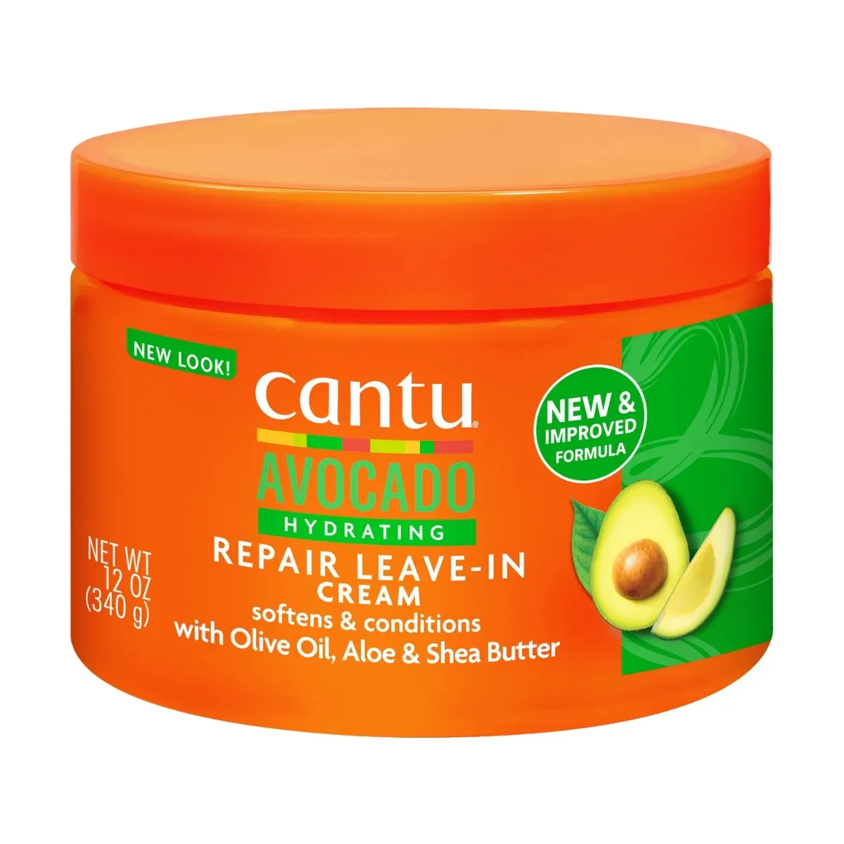 Cantu كريم ليف-إن مرطب ومصلح بزبدة الشيا والأفوكادو