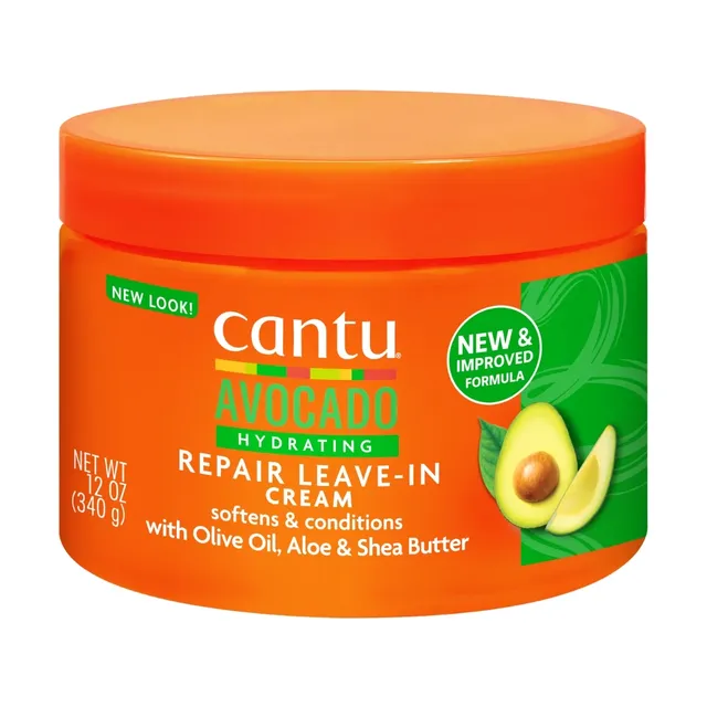 Cantu Shea Butter Avocado Hydrating Repair Leave In Cream