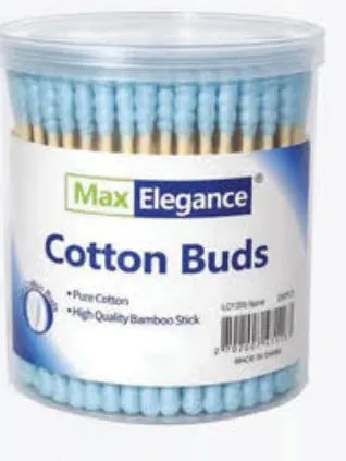 Max Elegance Cotton Buds Spiral