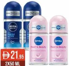 Nivea Deo Roll On Assorted