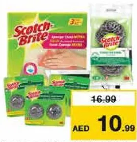 Scotch-Brite Metallic Spiral