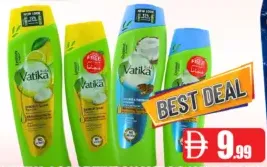 Vatika Shampoo Assorted
