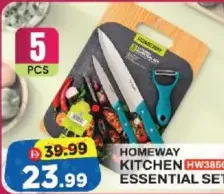 Homeway Kitchen Essential Set HW3840