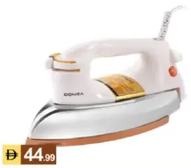 Domea كريبتون مكواة جافة