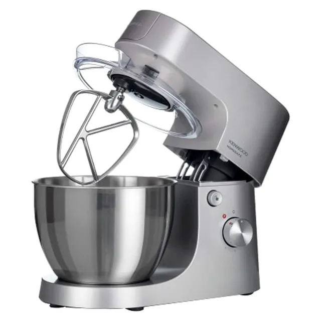 Kenwood HomeBake Stand Mixer KHH01.000SI, 1000 W, Splash Guard, Silver