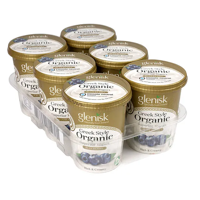 Glenisk Greek Yogurt Blueberry