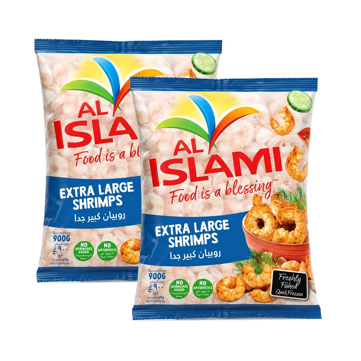 Al Islami روبيان كبير الاسلامي