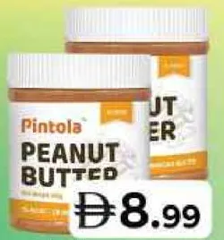 Pintola Peanut Butter Classic Creamy