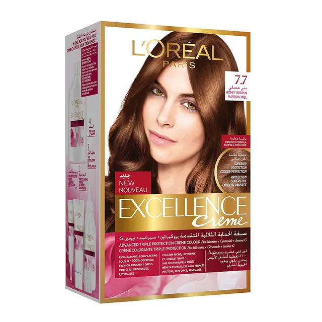L'Oréal Excell Creme 7.7Sp@25%