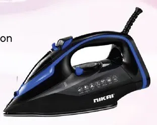Nikai مكواة بخارية من بلاك اند ديكر