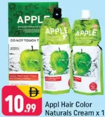 Apple Appl Hair Color Naturals Cream