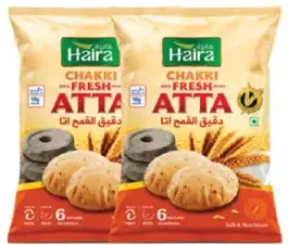 Haira دقيق فاجي تشاتي الطازج