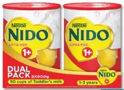Nestlé NIDO Milk Powder 1+
