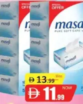 Masafi Facial Tissue Wht