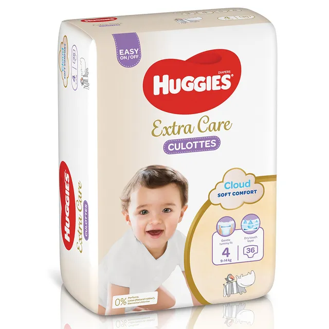 Huggies Pants Size 4 (9- )- 36 Pcs