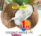 Coconut Whole