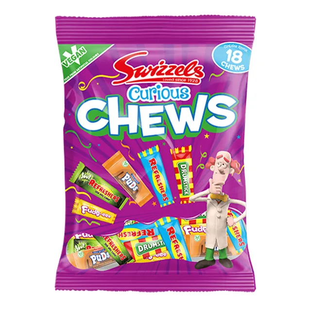 Swizzels Matlow Swizzels Curious Chews