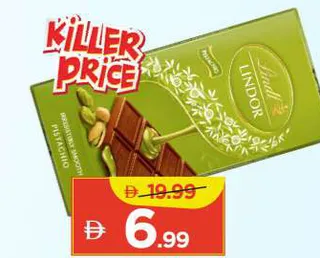 Lindor Pistachio Tablet