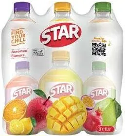 Star عصير ستار باللب