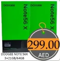 Doogee نوت 56X 3+21Gb/64Gb
