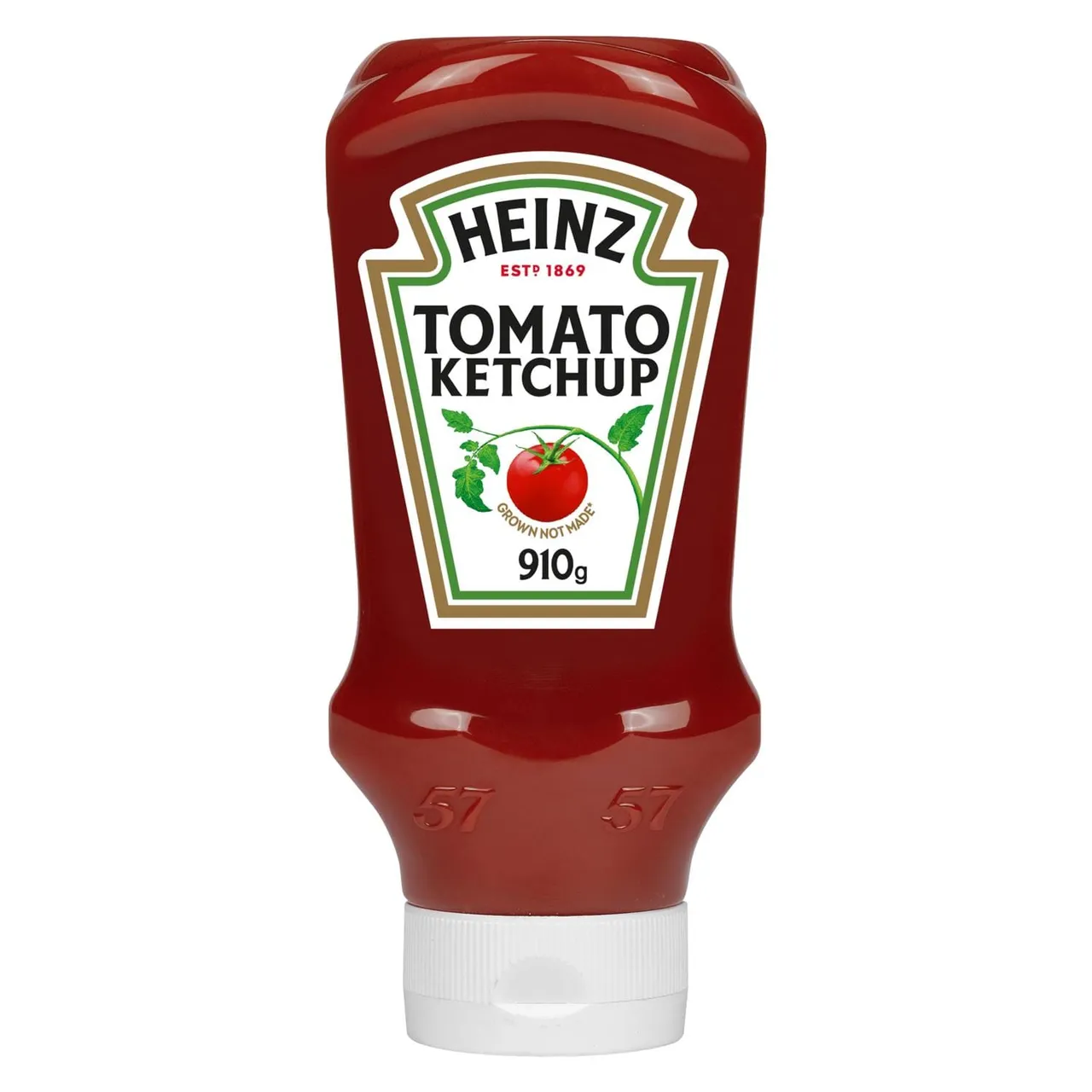 Heinz كاتشب طماطم عبوة ضغط علوية