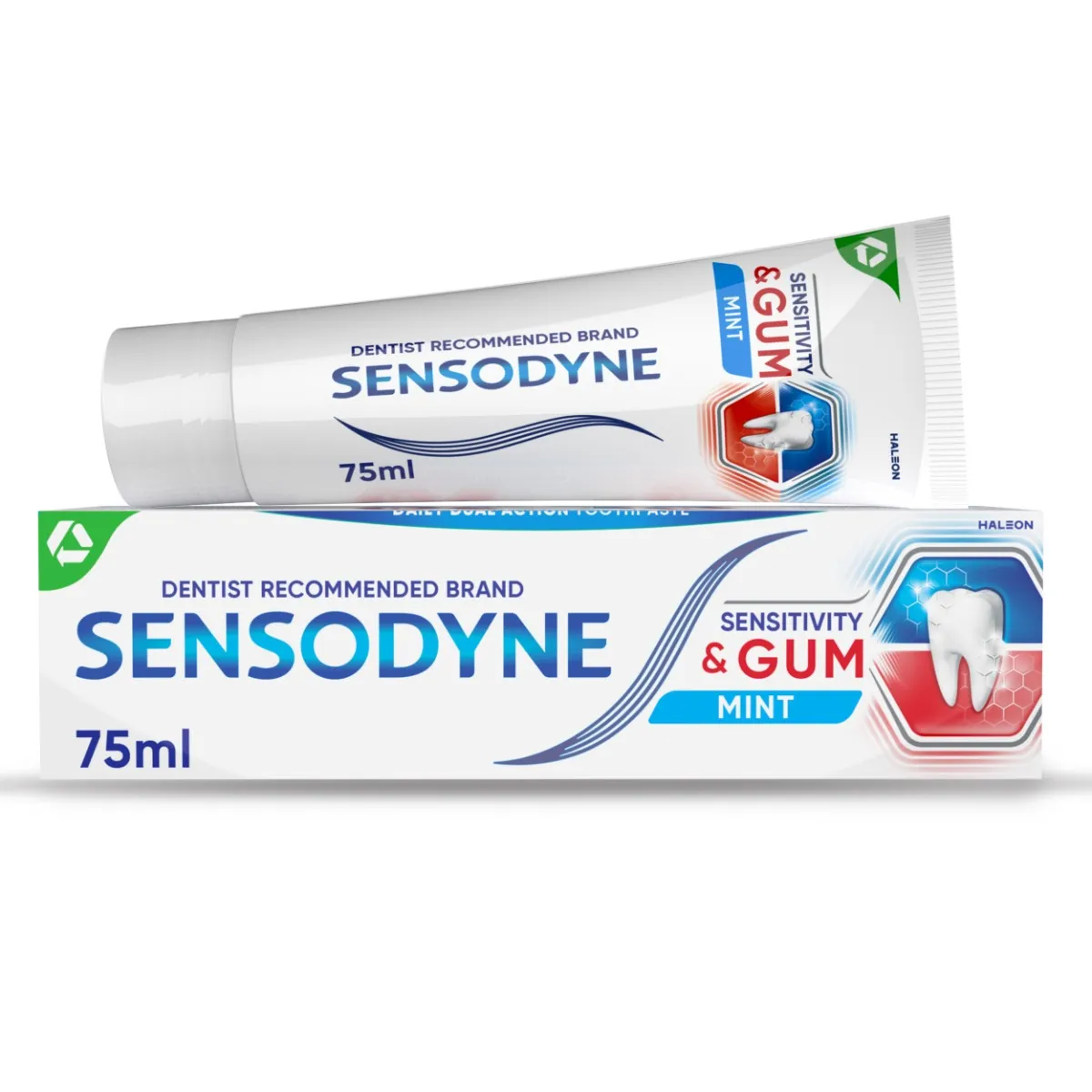 Sensodyne معجون أسنان للحساسية واللثة