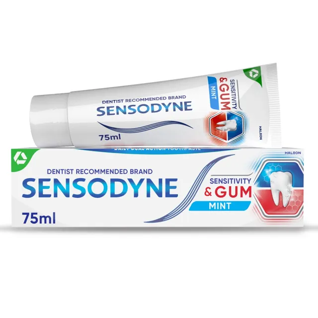 Sensodyne Tootpast Sensitivity& Gum