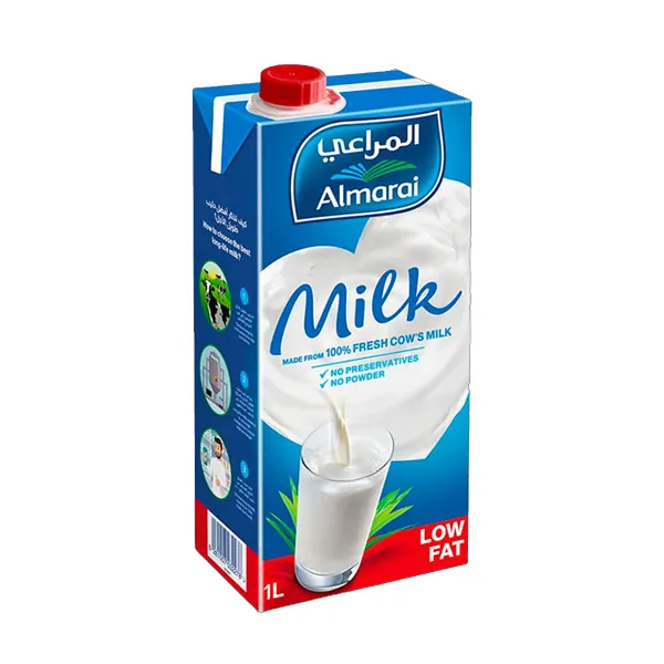 Almarai Uht Milk Rcm Low Fat Screw Cap With Vitamin
