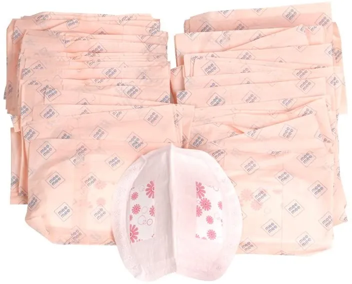 herbal essences فوط ثدي للرضاعة رفيعة جدا للاستعمال مرة واحدة Mee Mee، 48 Pads