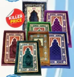 Praying Mat Assorted
