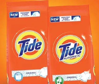 Tide Detergent Powder Assorted