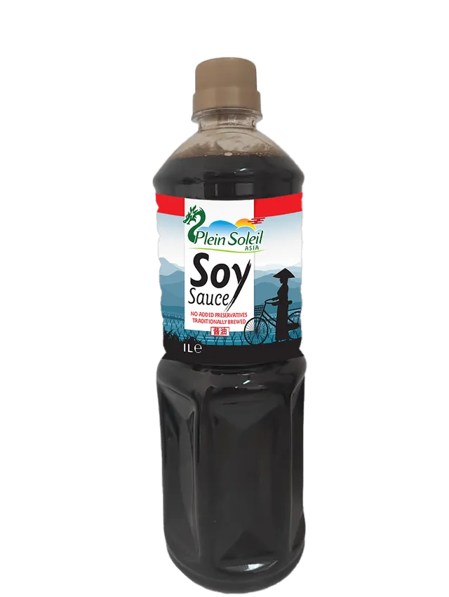 Plein Soleil Soy Sauce