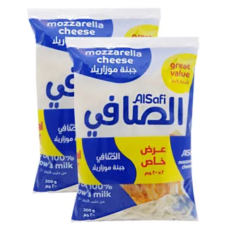 Al Safi جبنة موزاريلا الصافي