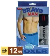 Bravo Man بوكسر