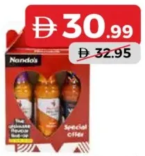 Nando's Bbq Pack Peri Peri + Marinade