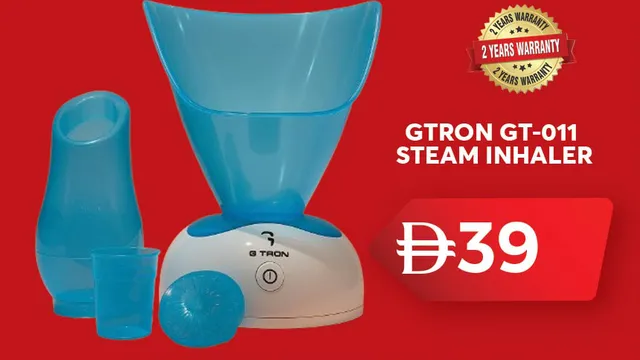 Gtron Steam Inhaler Gt-011