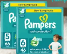Pampers Baby Diapers Assorted