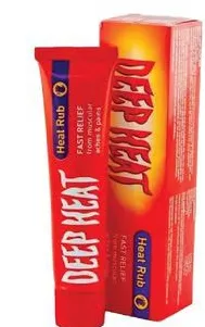 Deep Heat Rub