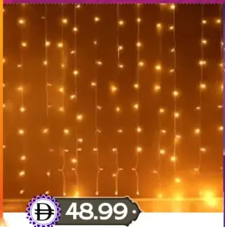 Zayo ستارة إضاءة LED أبيض دافئ