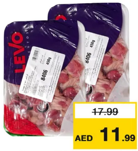Levo Frozen Chicken Gizzard